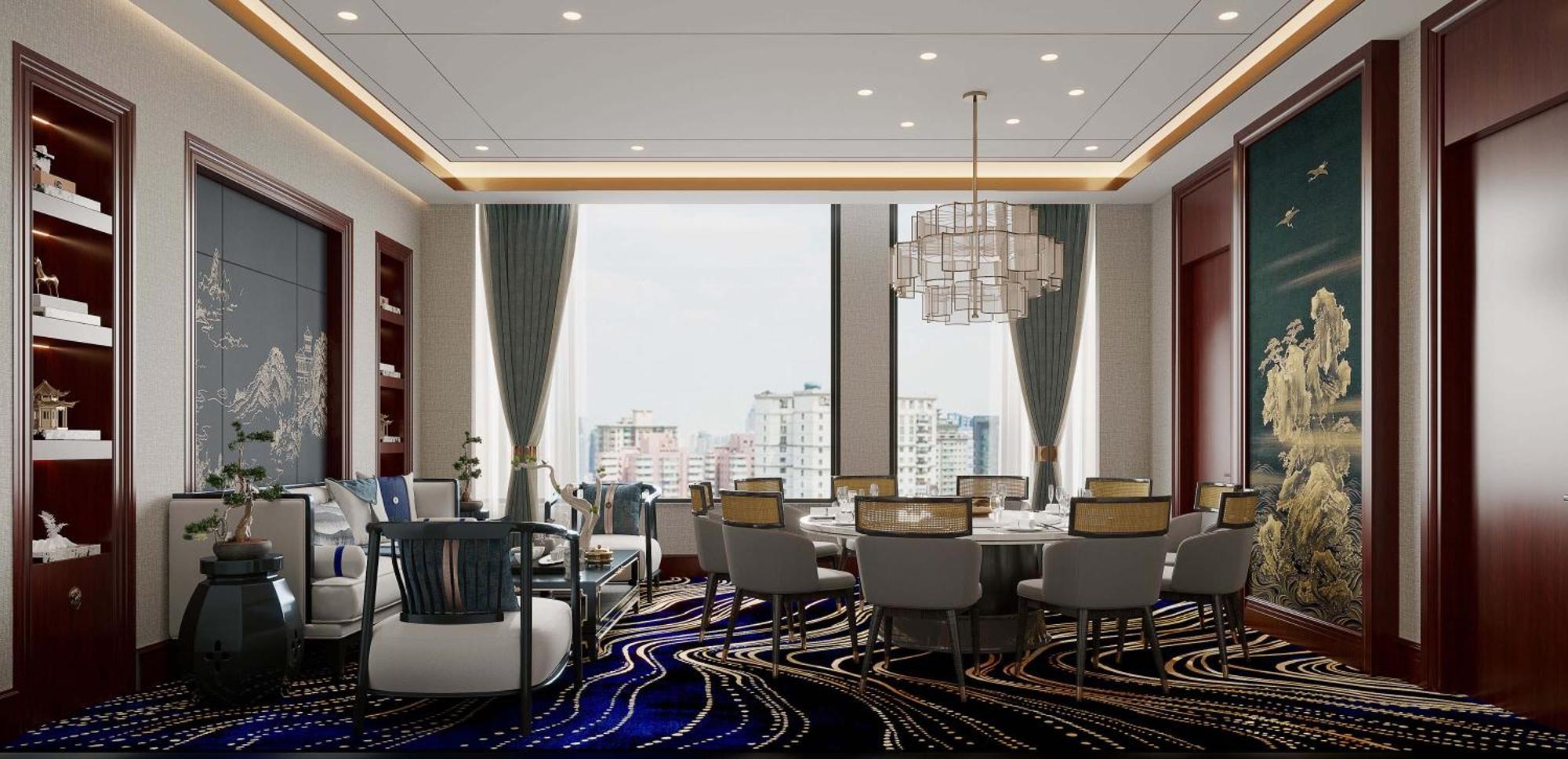 Meilun Hongqiao Hub 4*